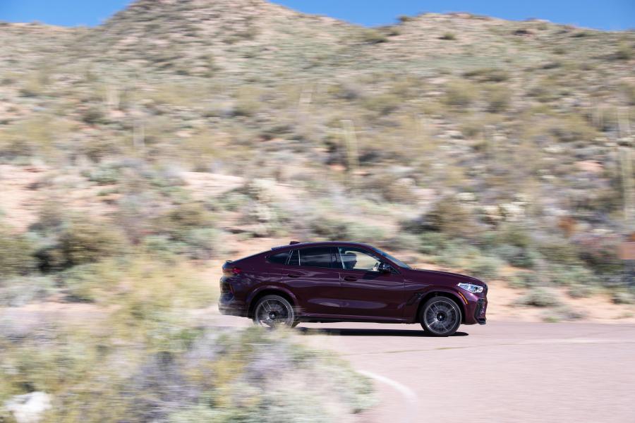  BMW X6 M Competition (F96) 2020 года  (NA) (фото 44 из 146)